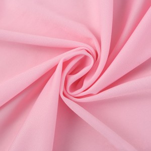 Polyester swimwear solid fabric 200gsm MOQ 5m