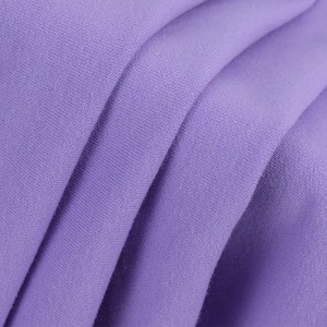 Cotton lycra solid fabric 230gsm in stock