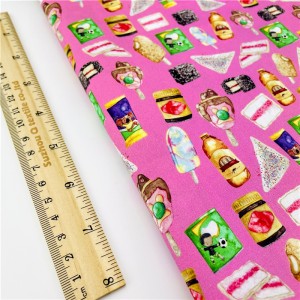 Cotton Stretch Twill Woven 150gsm Custom Print NO MOQ