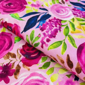 Light Cotton Poplin Woven 110gsm Custom Print NO MOQ