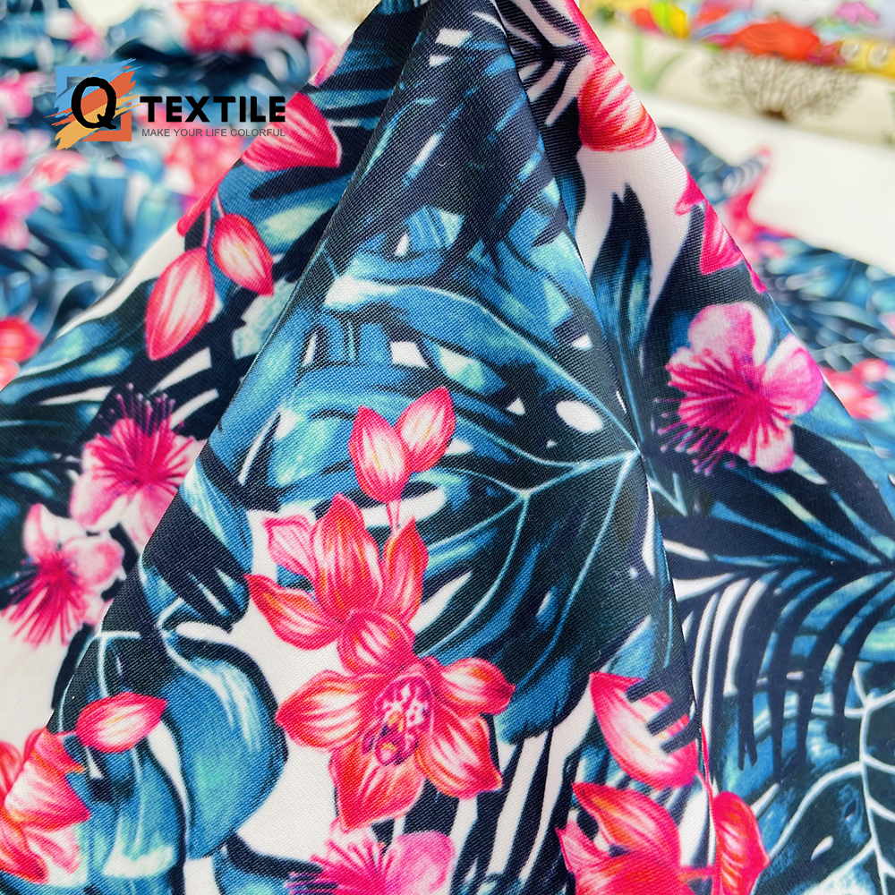 Polyester Swim 220gsm Impression personnalisée AUCUN MOQ