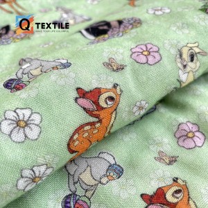 Bamboo Cotton Jacquard Muslin 110gsm Custom Print NO MOQ