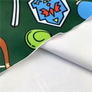 Athletic Knit 280gsm Custom Print NO MOQ