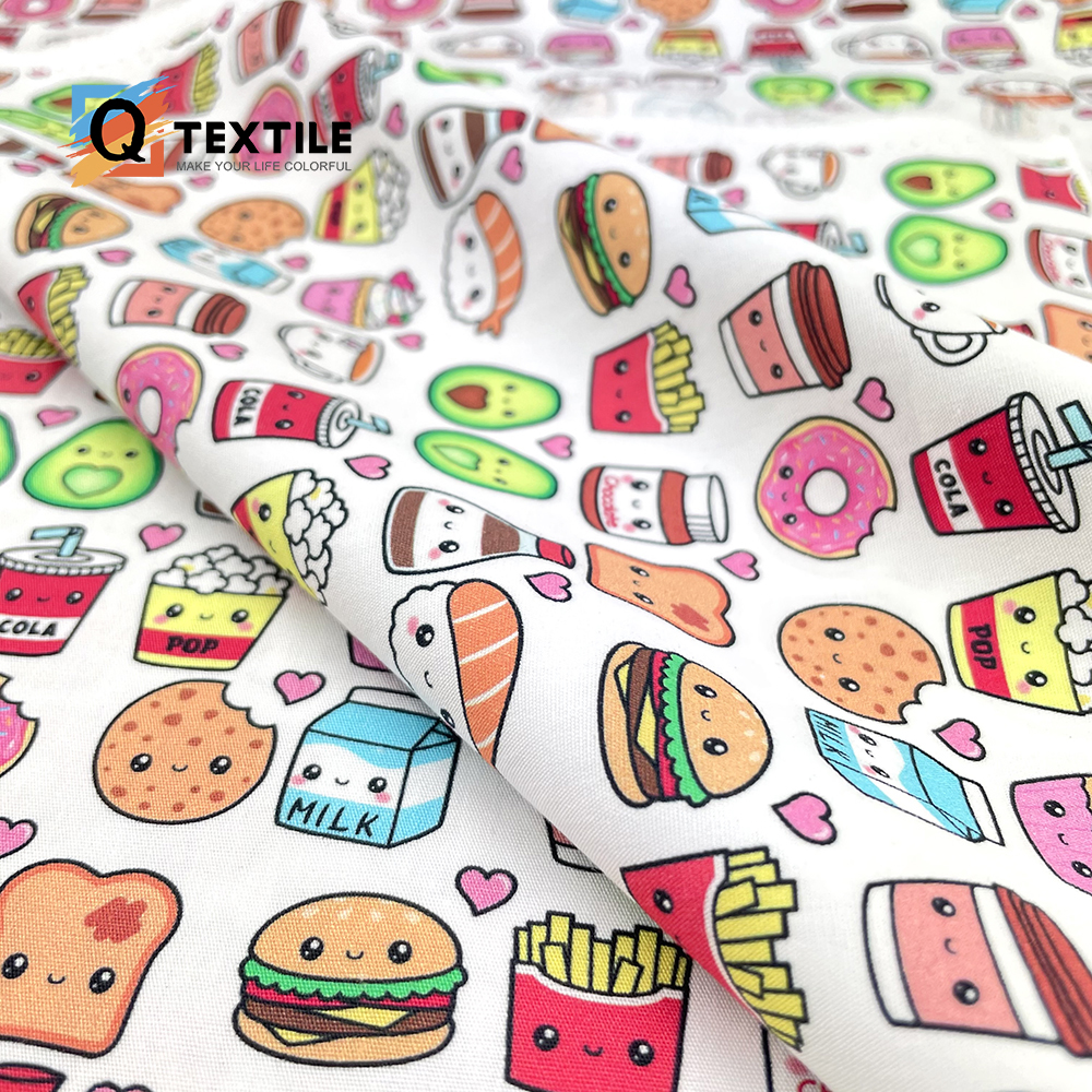 Heavy Cotton Poplin Woven 150gsm Custom Print NO MOQ